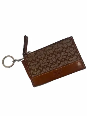 Coach Wallet Brown Handbag