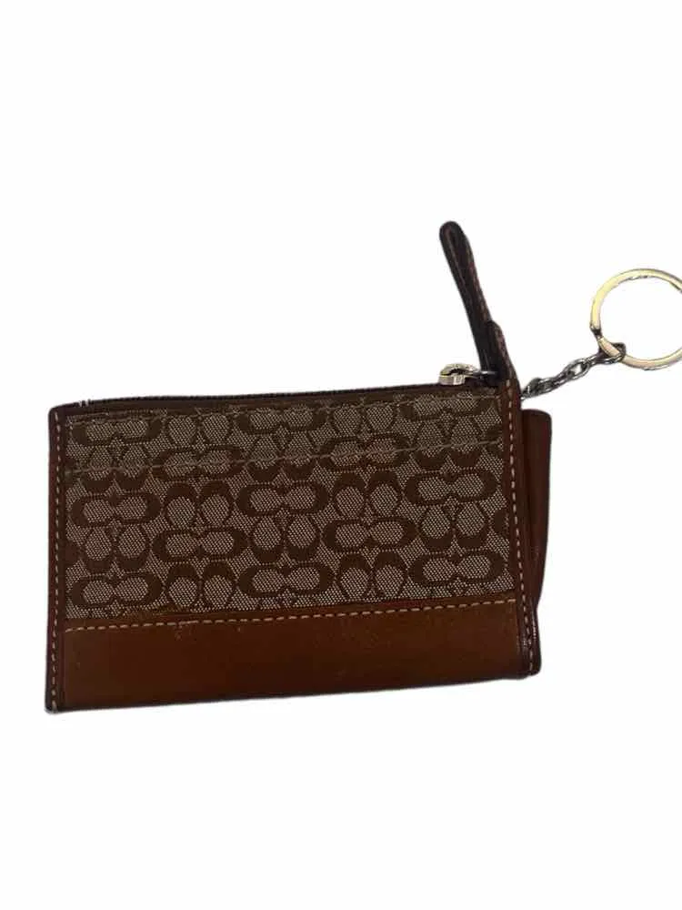 Coach Wallet Brown Handbag