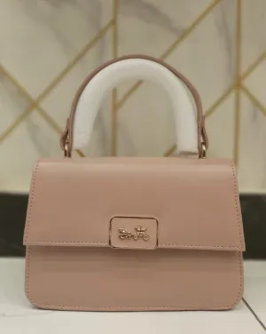 Coach Women's Shoulder Bag - Supreme High Quality (Fawn)