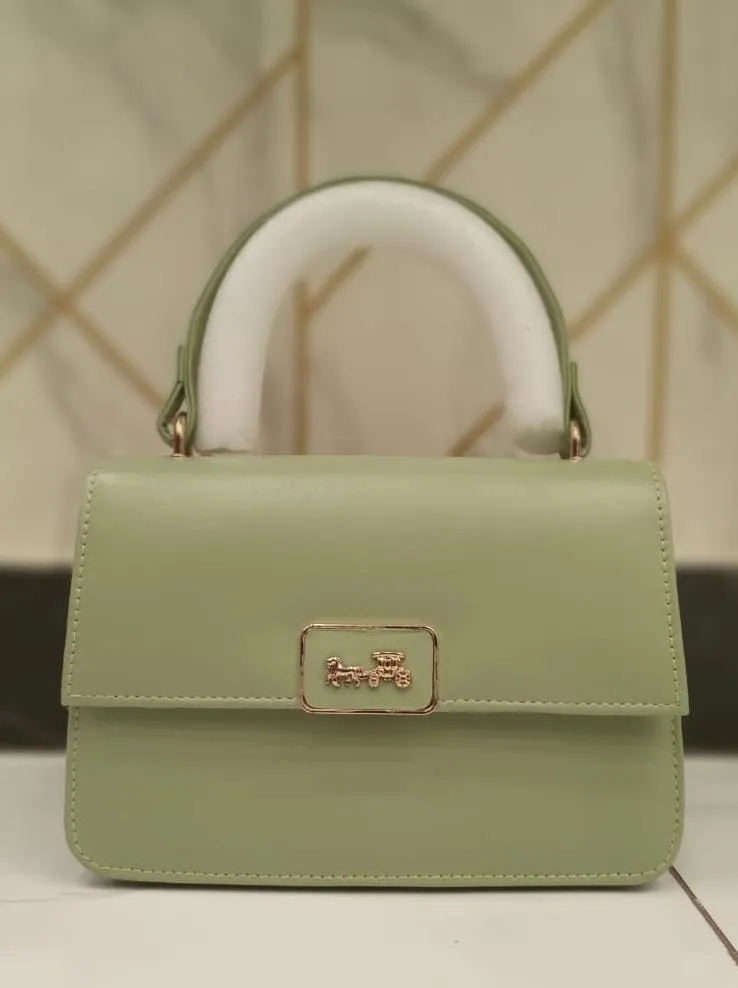 Coach Women's Shoulder Bag - Supreme High Quality (Green)