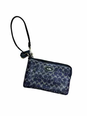 Coach Wristlet Purple Handbag