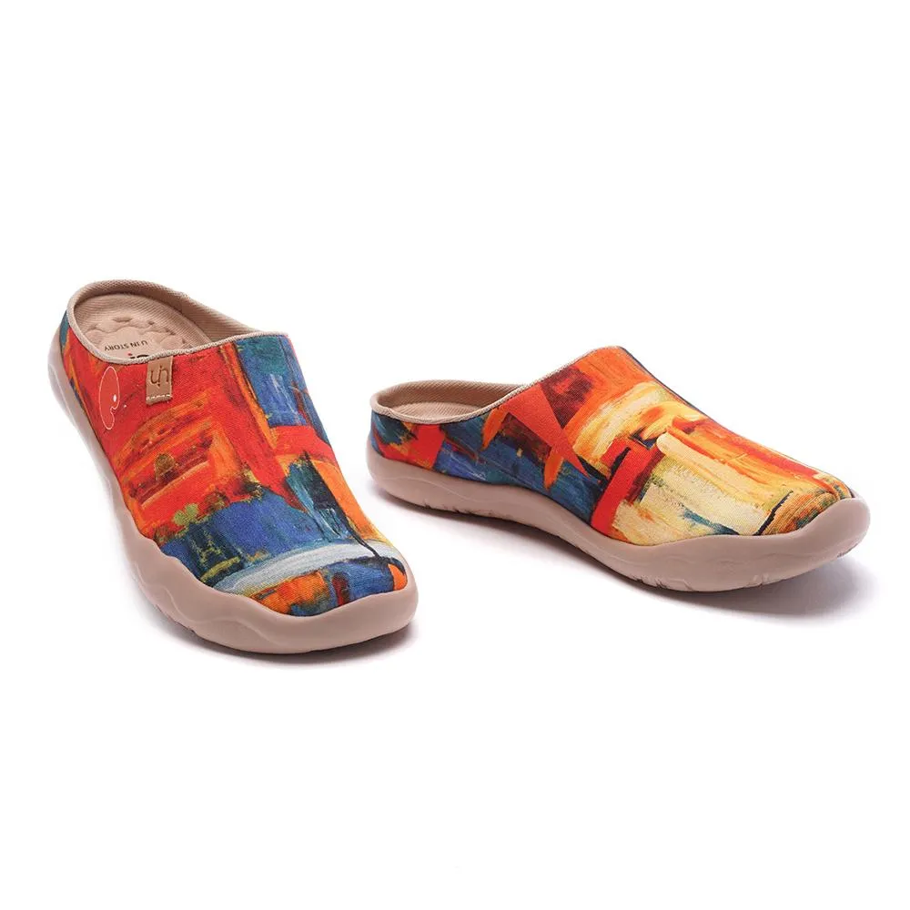 Color Zone Slipper Men