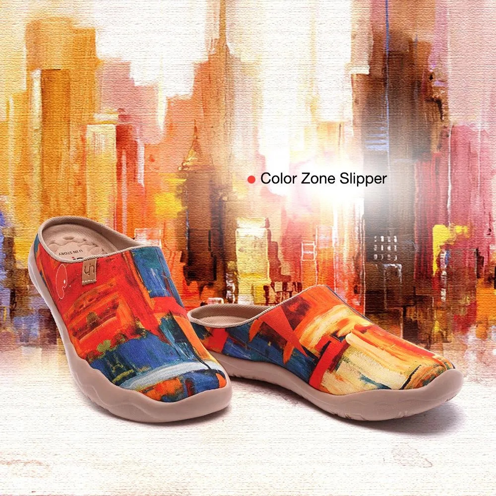 Color Zone Slipper Men