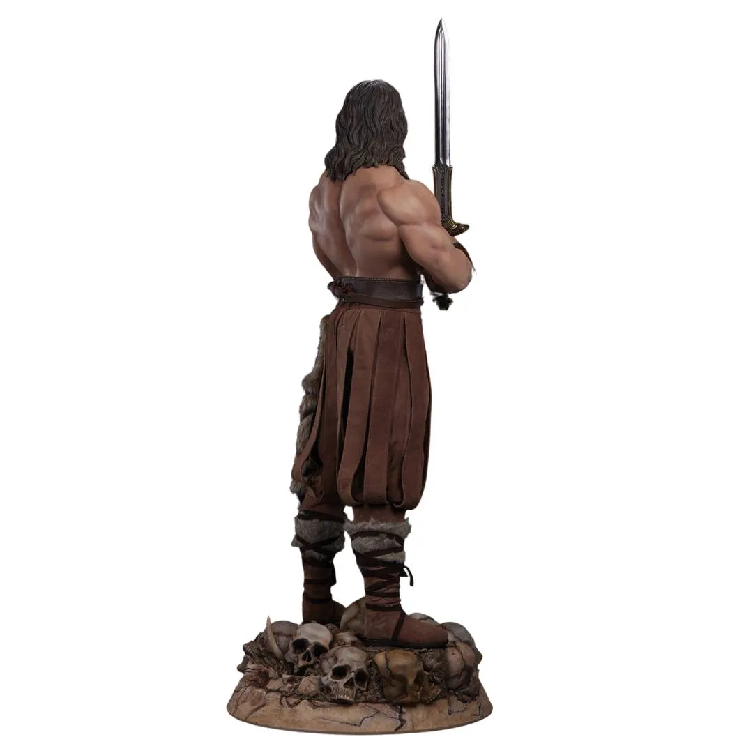 Conan Statue by Sideshow Collectibles