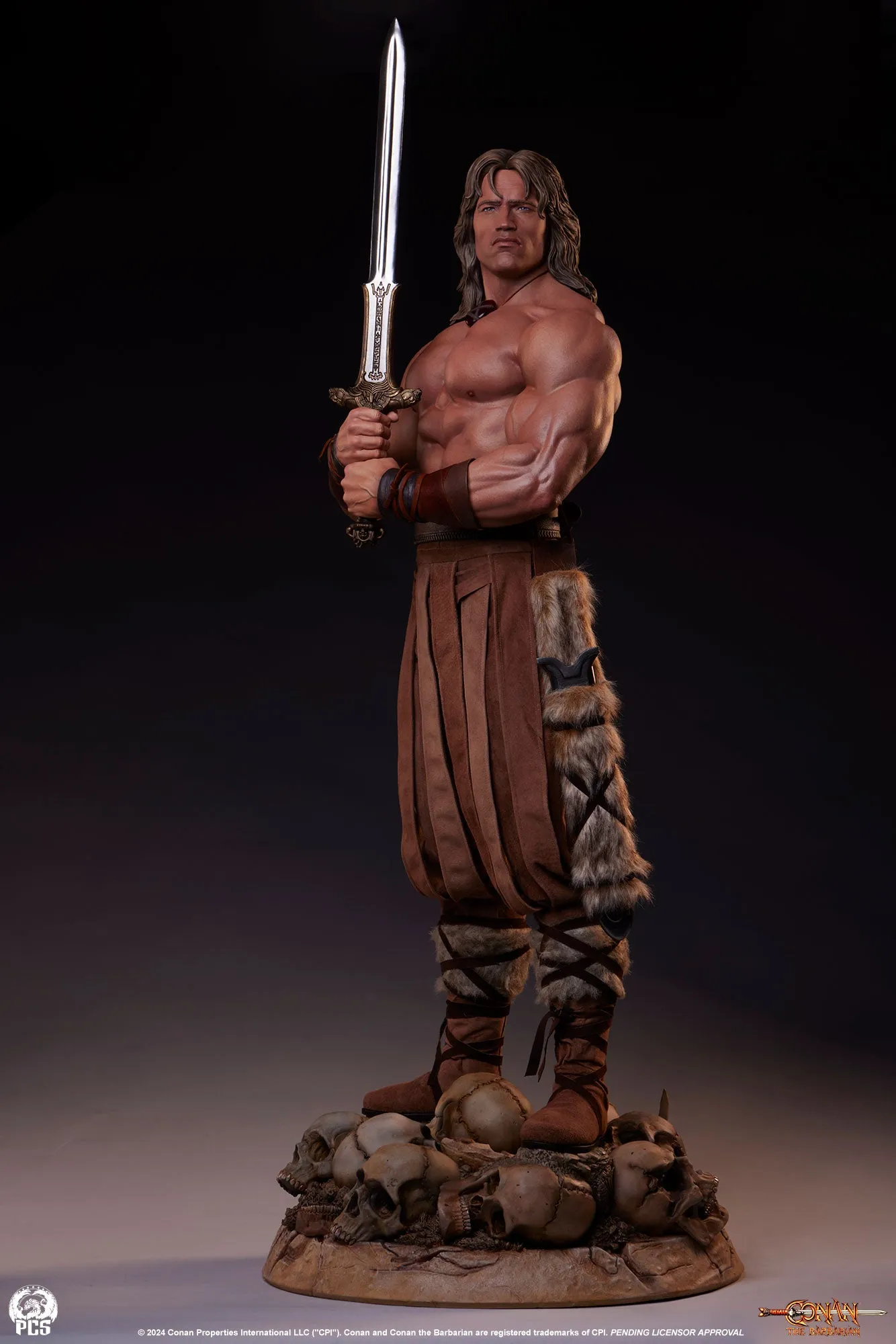 Conan the Barbarian (Deluxe) 1/2 Scale Statue