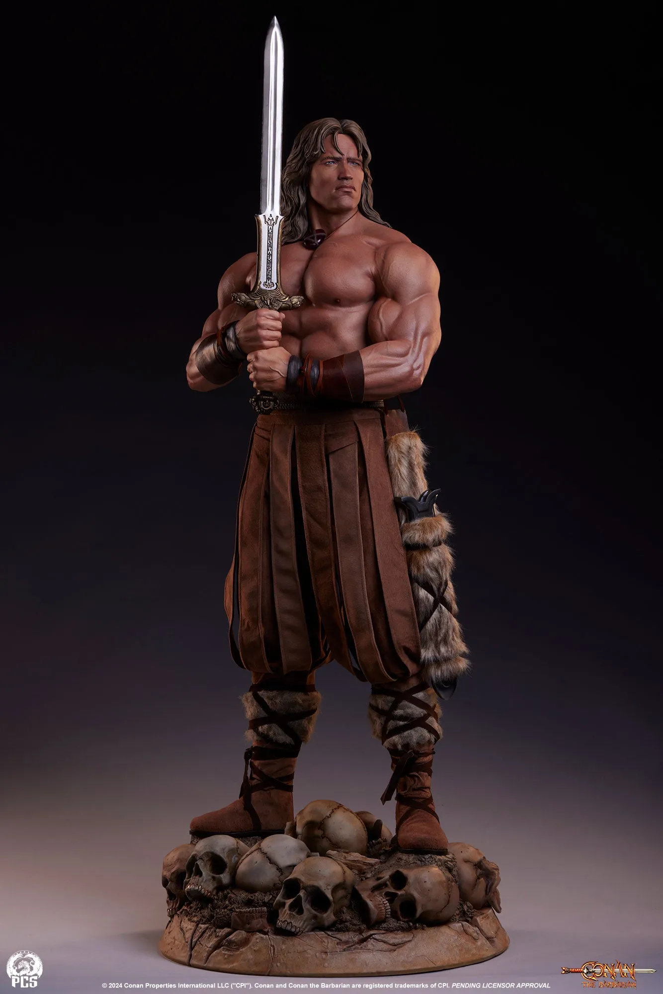 Conan the Barbarian (Deluxe) 1/2 Scale Statue