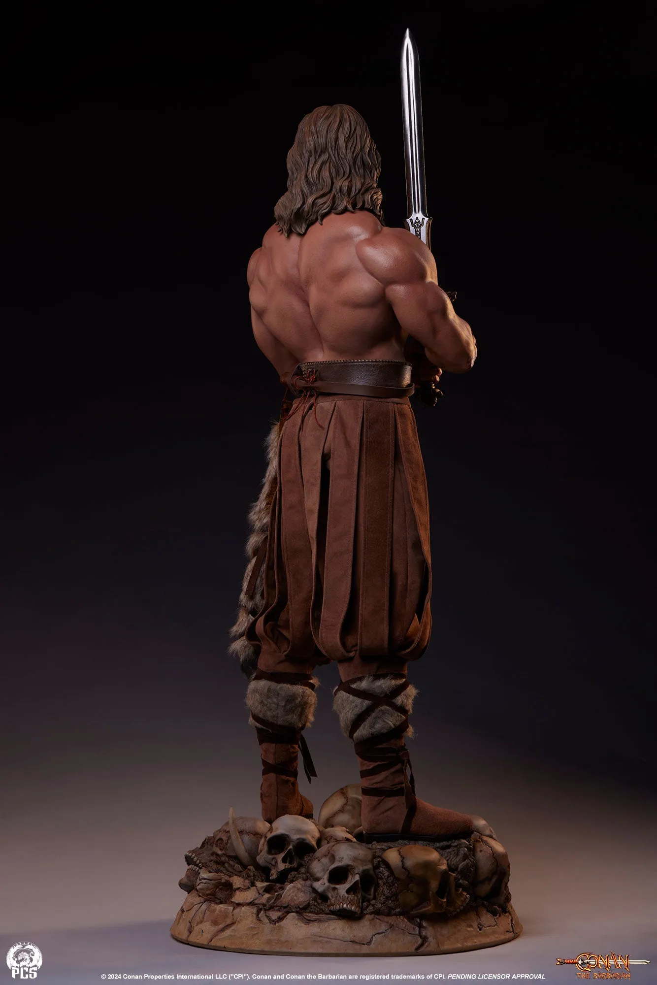 Conan the Barbarian (Deluxe) 1/2 Scale Statue