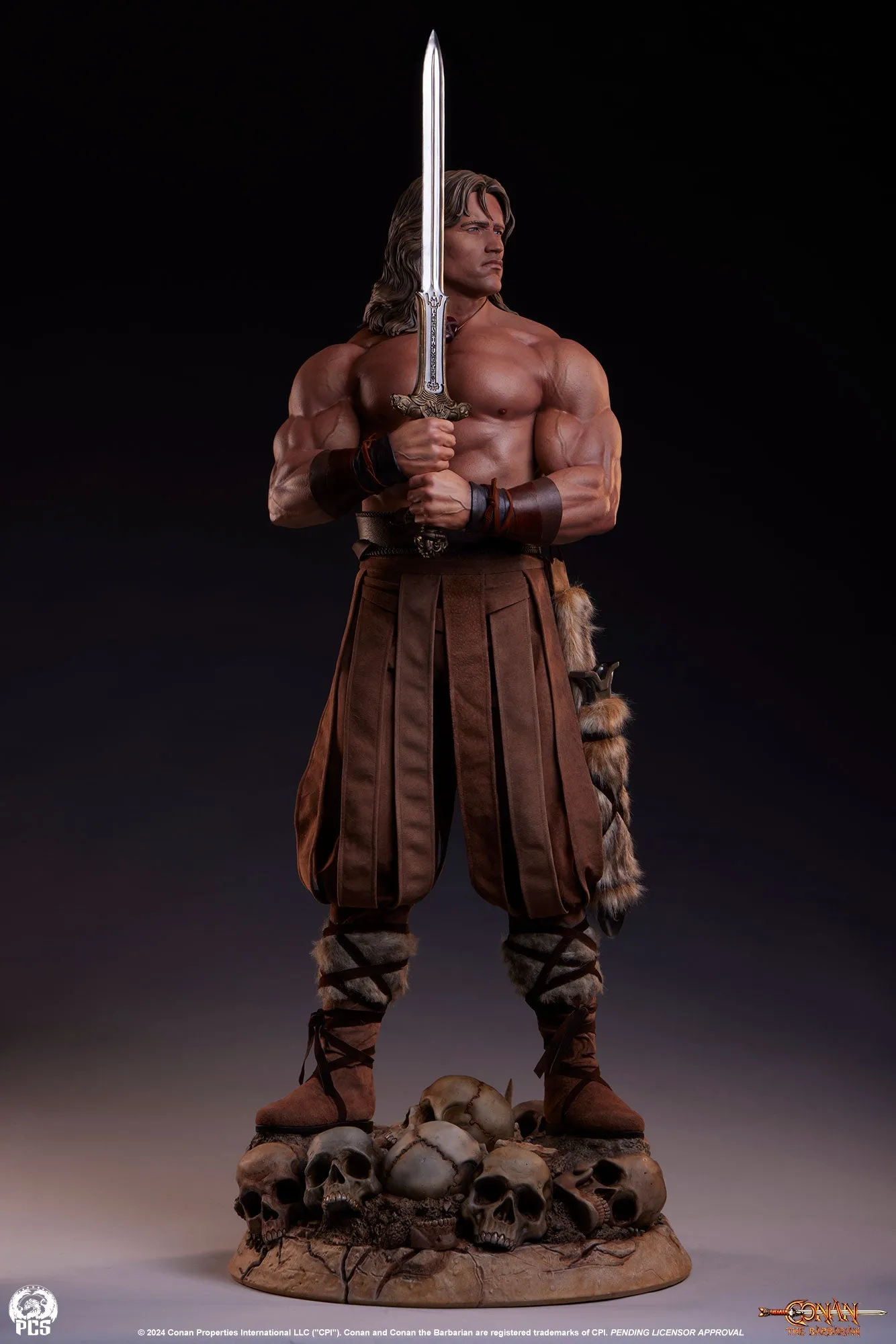 Conan the Barbarian (Deluxe) 1/2 Scale Statue