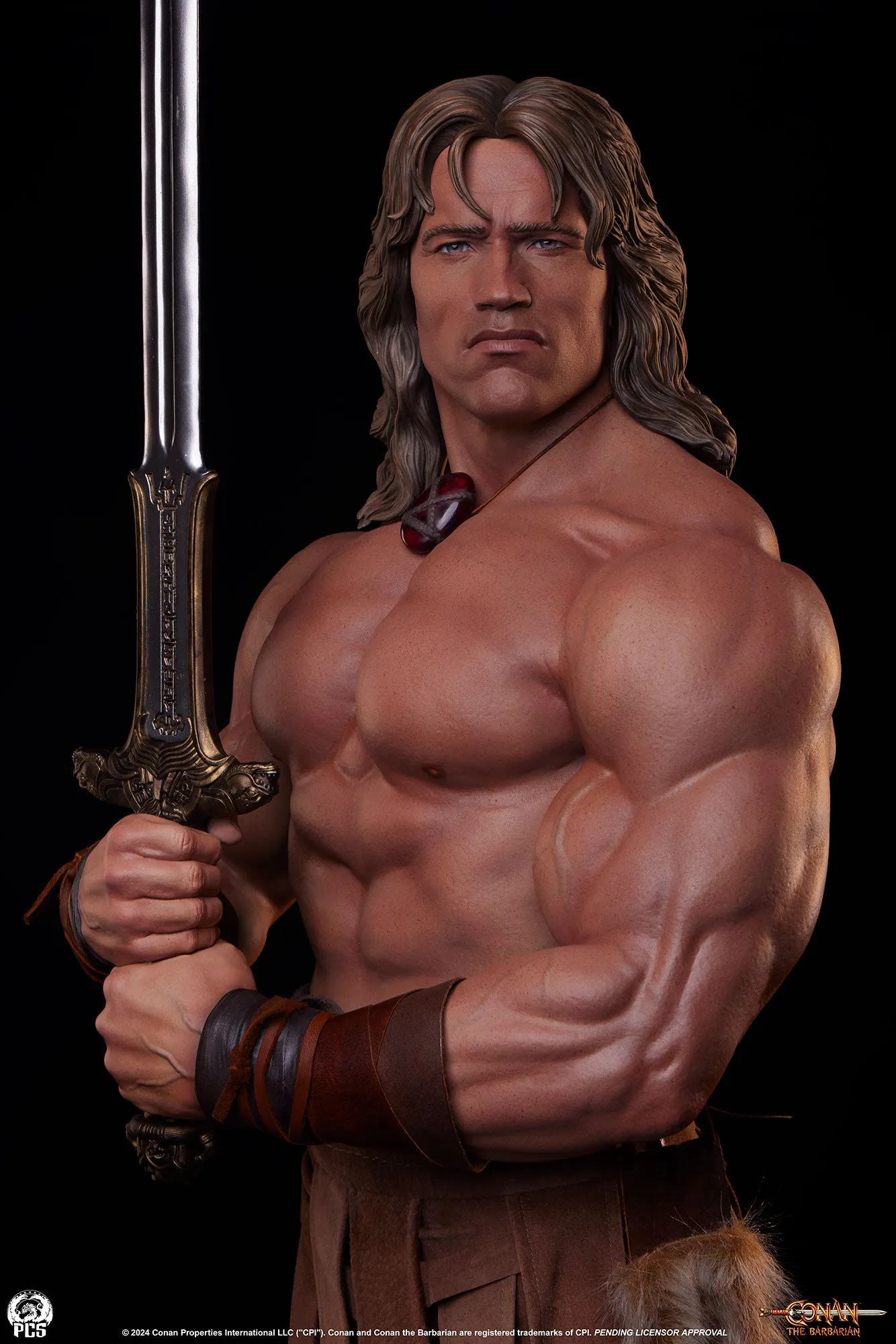 Conan the Barbarian (Deluxe) 1/2 Scale Statue