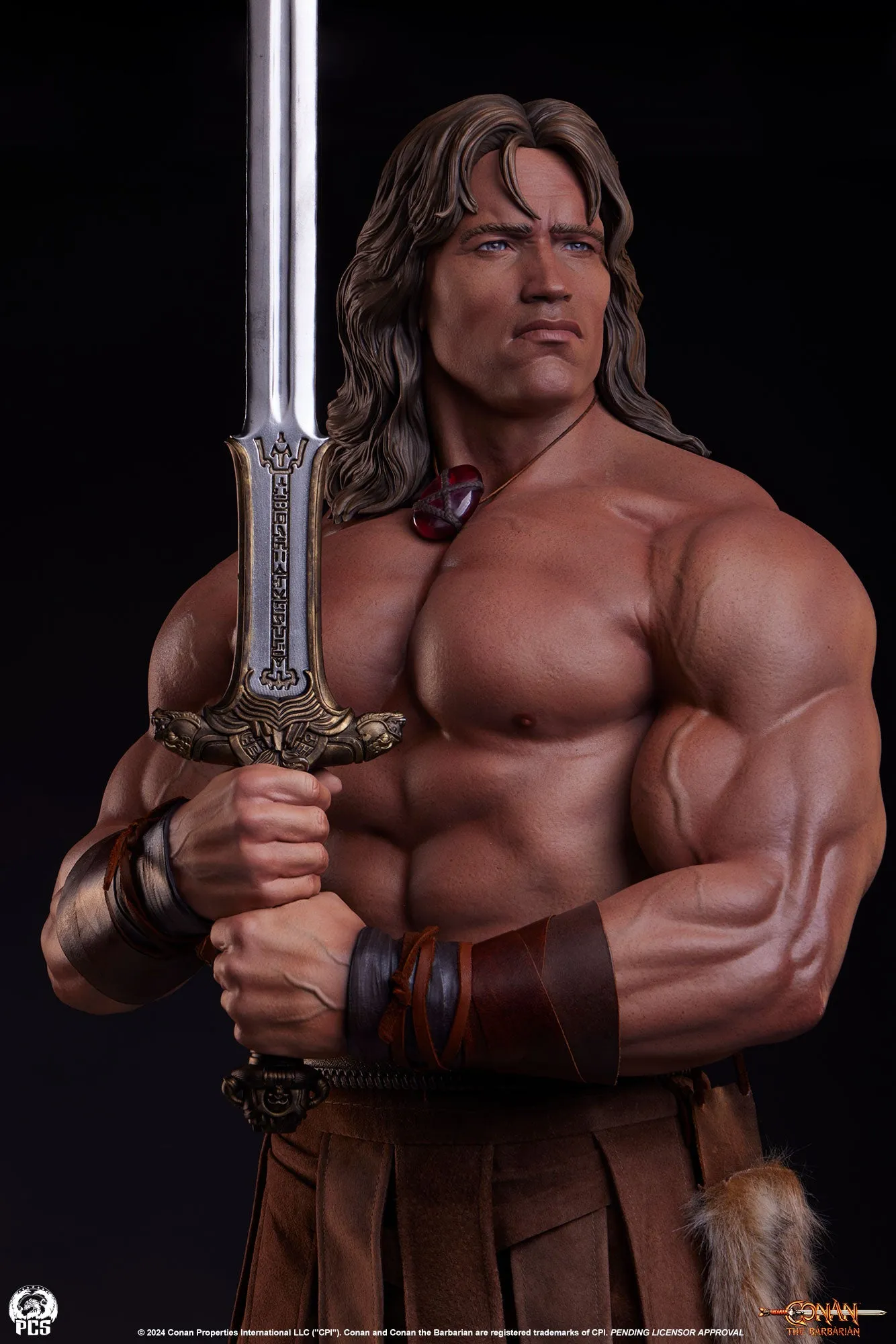 Conan the Barbarian (Deluxe) 1/2 Scale Statue