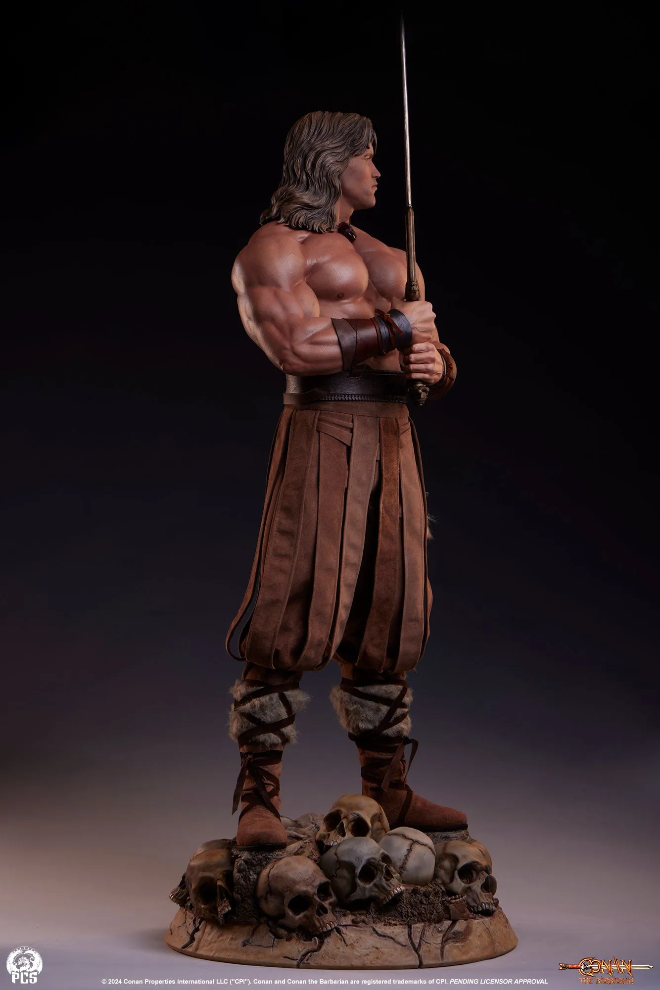 Conan the Barbarian (Deluxe) 1/2 Scale Statue