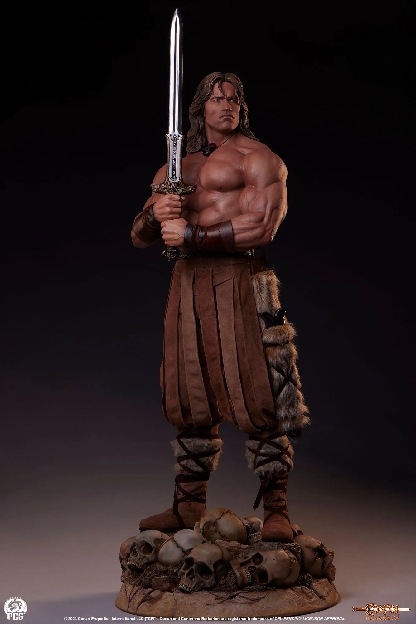 Conan the Barbarian (Deluxe) 1/2 Scale Statue