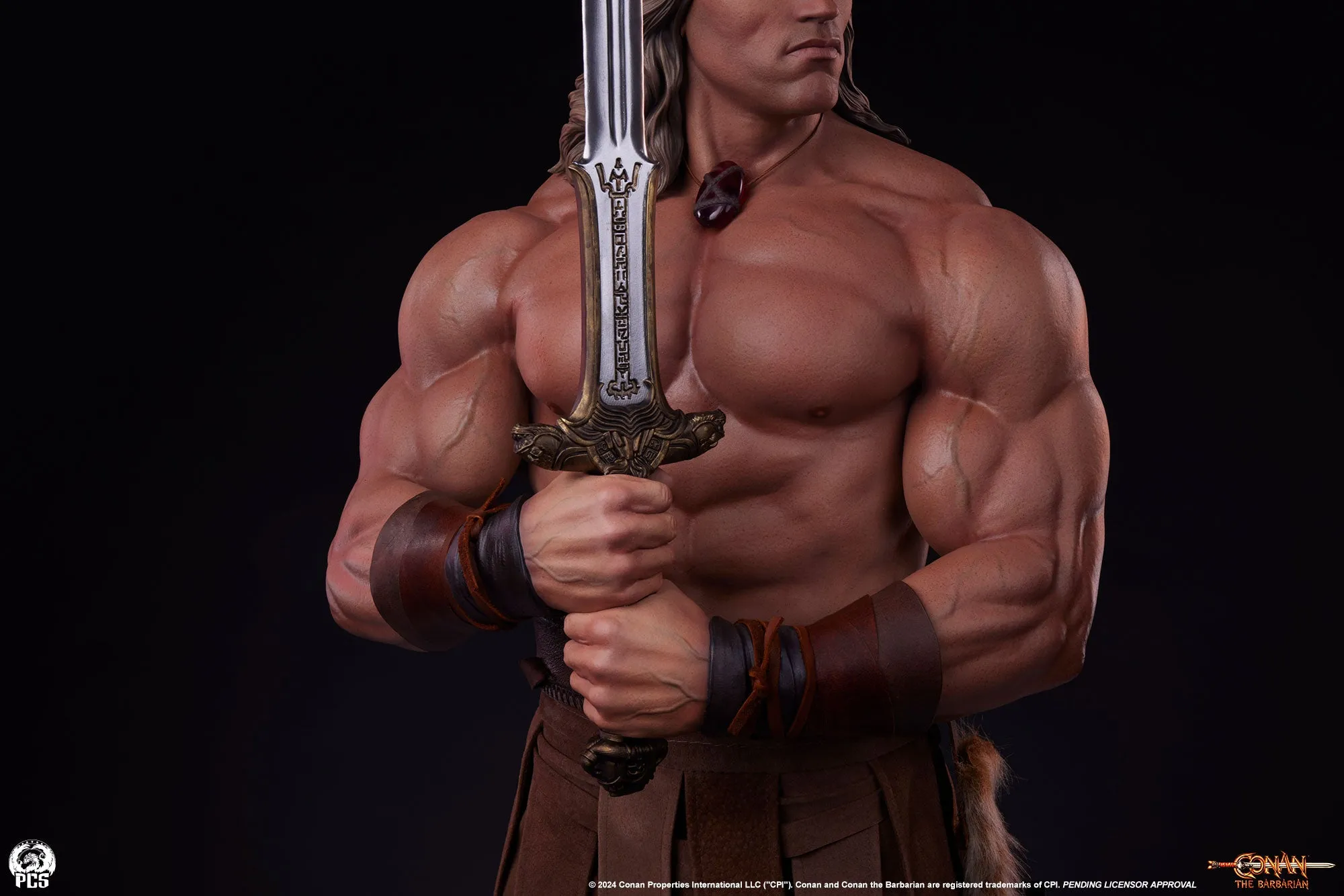 Conan the Barbarian (Deluxe) 1/2 Scale Statue