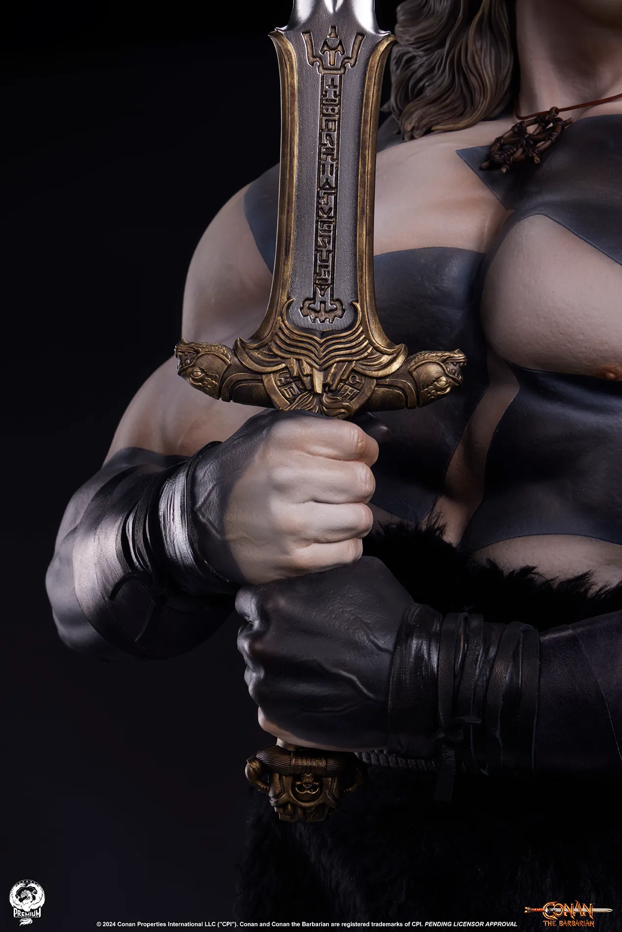 Conan the Barbarian (War Paint) 1/2 Scale Statue