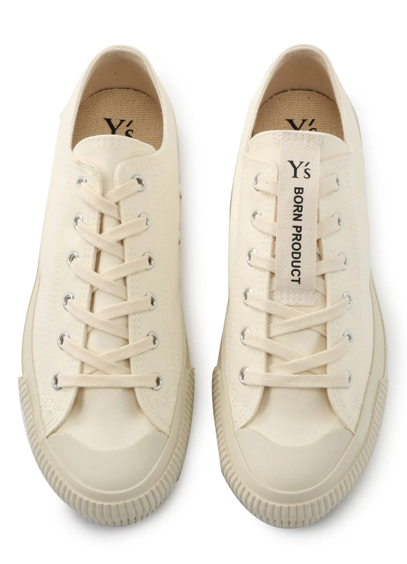 Cotton Canvas Standard Sneakers