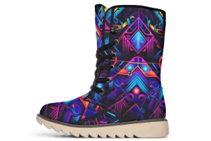 Cyber Lines Moon Boots