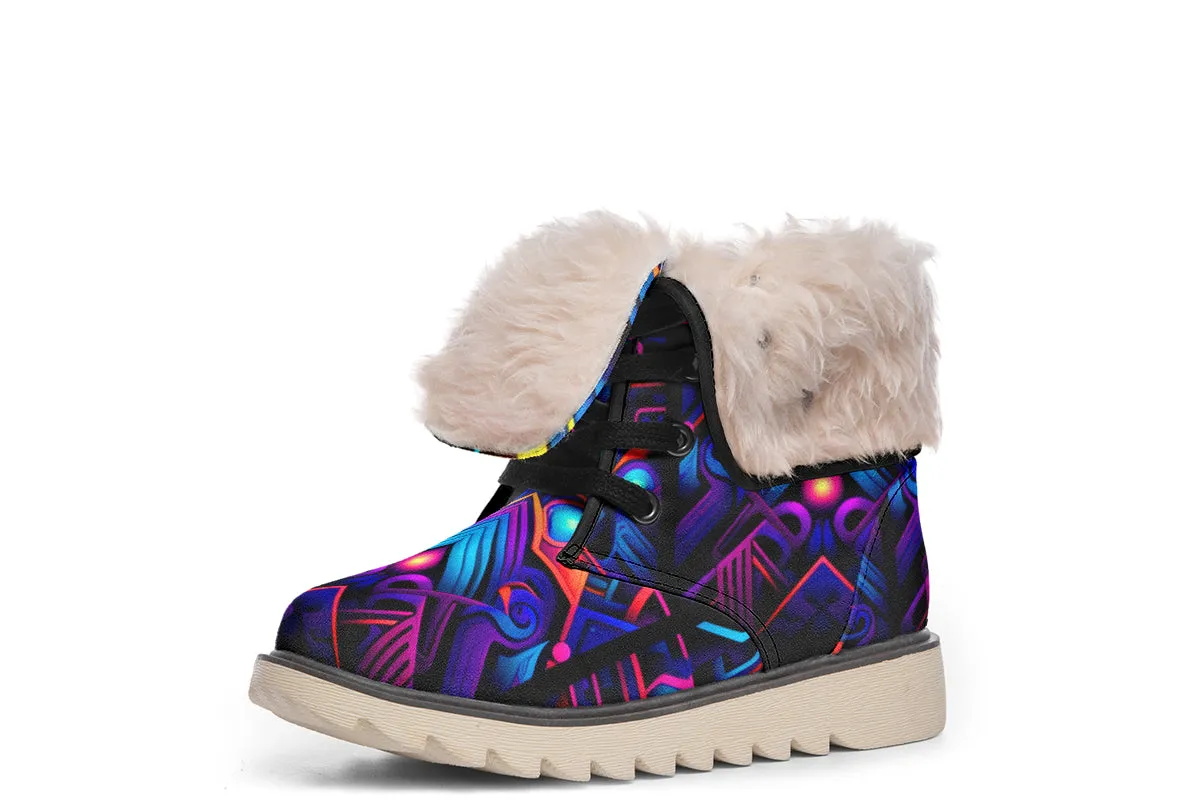 Cyber Lines Moon Boots