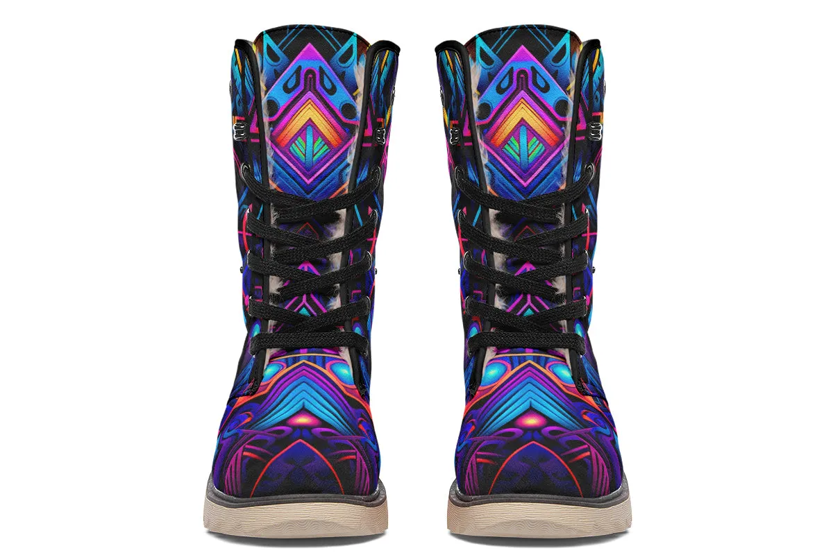 Cyber Lines Moon Boots