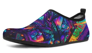 Cyber Night Barefoot Shoes