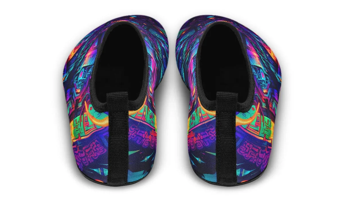 Cyber Night Barefoot Shoes