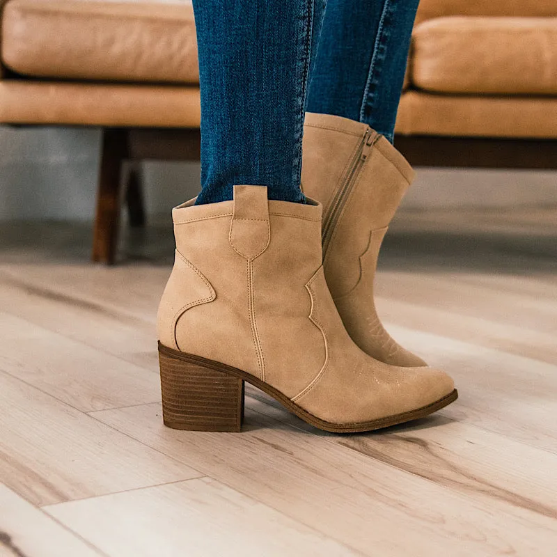 Dirty Laundry Unite Boots - Natural FINAL SALE