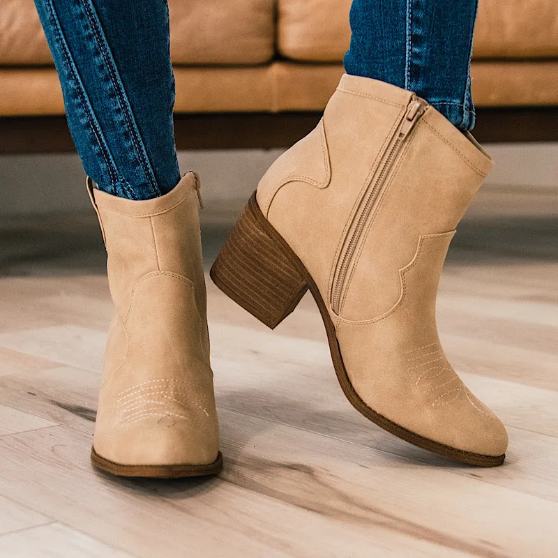 Dirty Laundry Unite Boots - Natural FINAL SALE