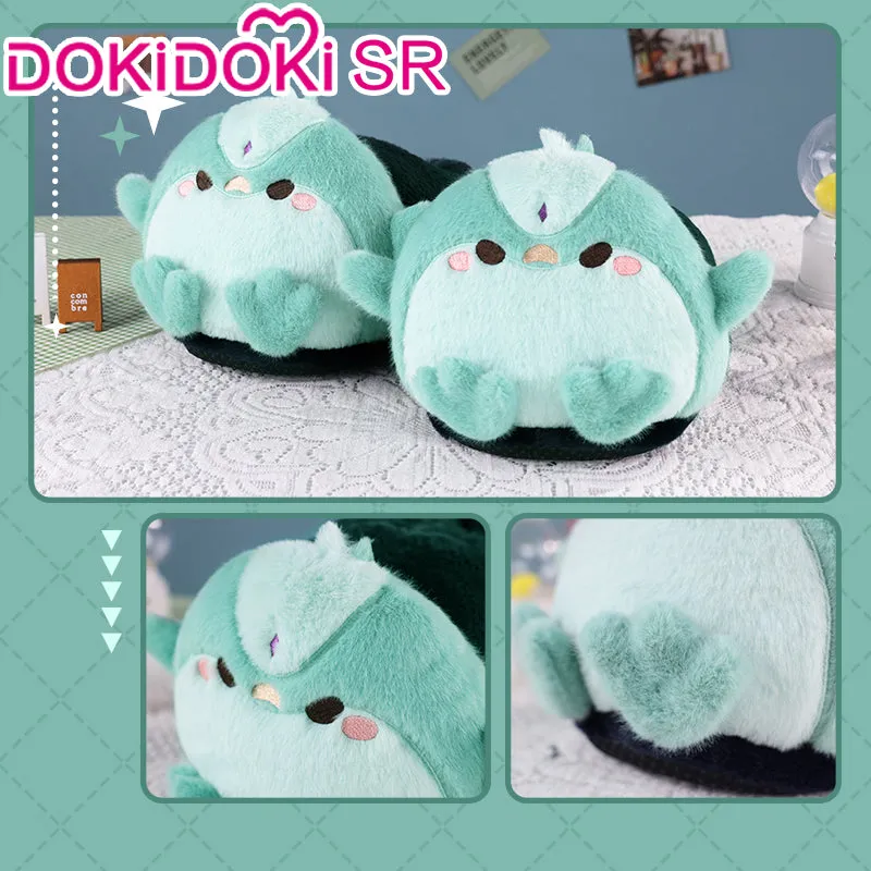 DokiDoki-SR Game Genshin Impact Cosplay Zhongli / Hutao / Xiao / Scaramouche / Tighnari Shoes Cutie Party Doujin Slippers Zhong Li Hu Tao Wanderer