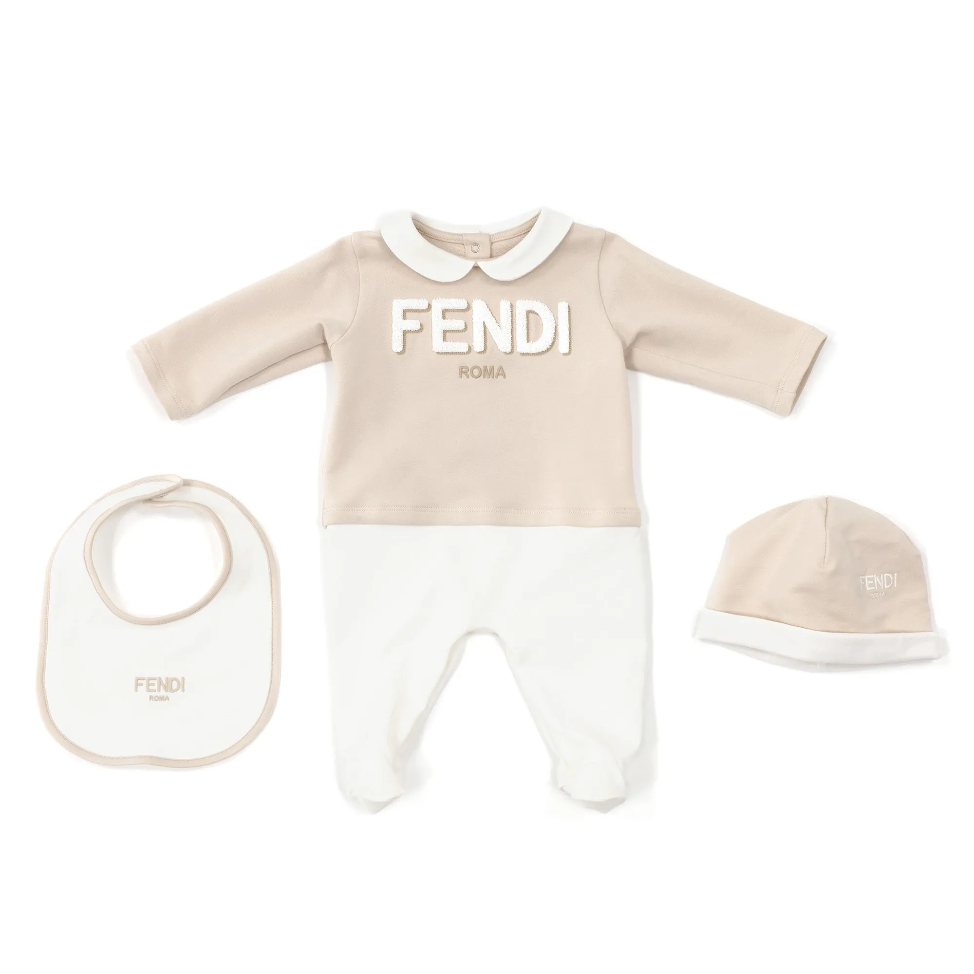 Dual-coloured Babygrow Set