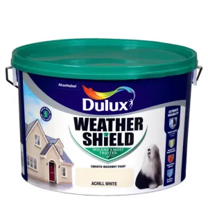 Dulux Weathershield Achill White 10L