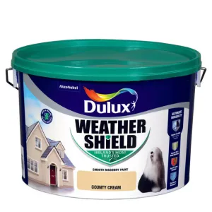 Dulux Weathershield County Cream 10L