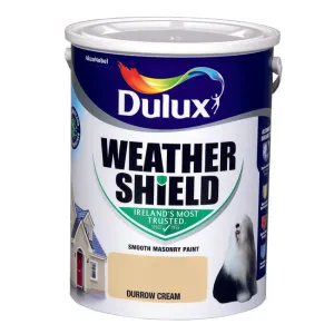 Dulux Weathershield Durrow Cream 5L