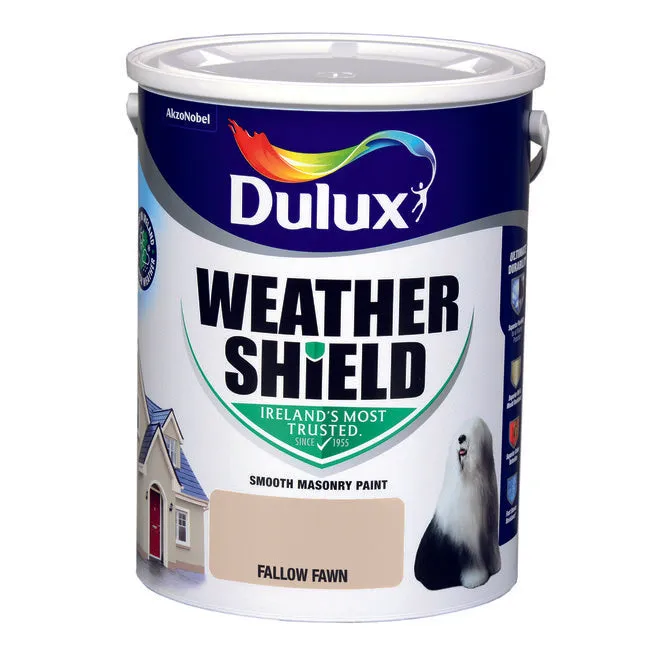 Dulux Weathershield Fallow Fawn 5L