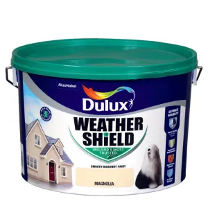 Dulux Weathershield Magnolia 10L