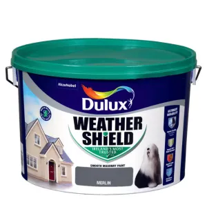 Dulux Weathershield Merlin  10L