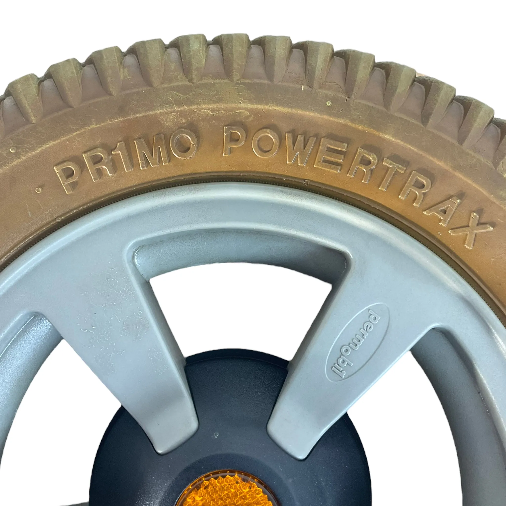 Duro Pneumatic Drive Wheel For Pride Mobility, Invacare, Permobil & More Power Chairs | Pr1mo | WHLASMB1646