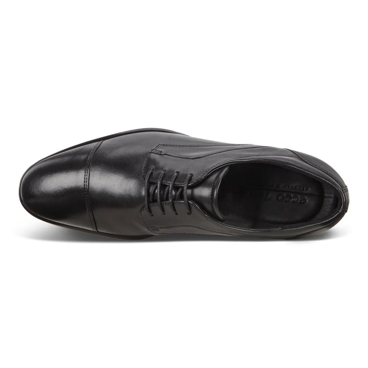 ECCO Men's City Tray Derby Shoe Black