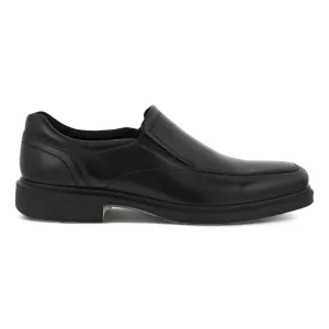 ECCO Men's Helsinki 2.0 Apron Toe Slip-On Black