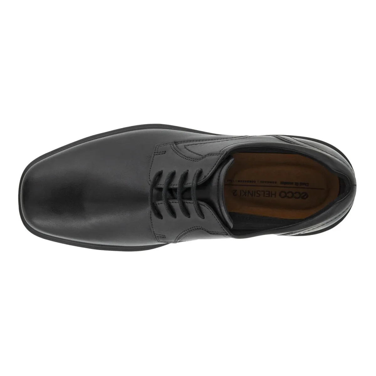 ECCO Men's Helsinki 2.0 Plain Toe Oxford Black