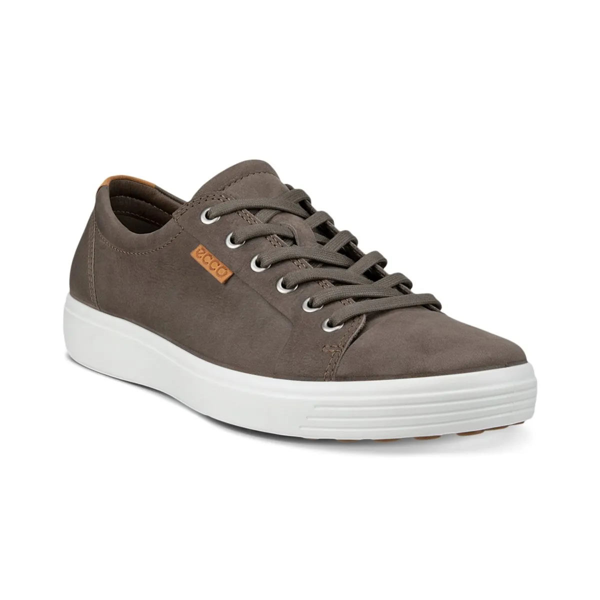 Ecco Men's Soft 7 Sneaker Grey Nubuck