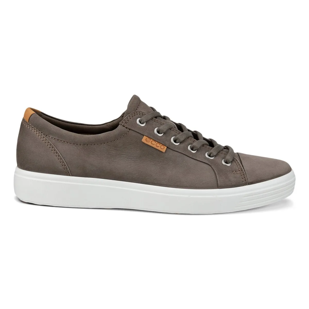 Ecco Men's Soft 7 Sneaker Grey Nubuck