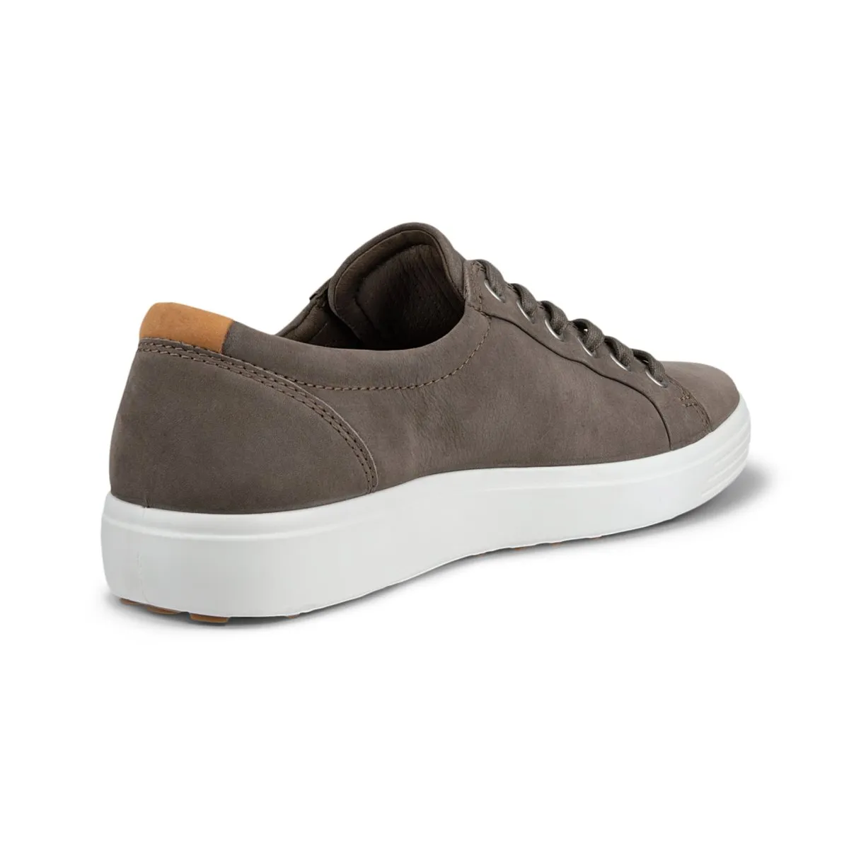 Ecco Men's Soft 7 Sneaker Grey Nubuck