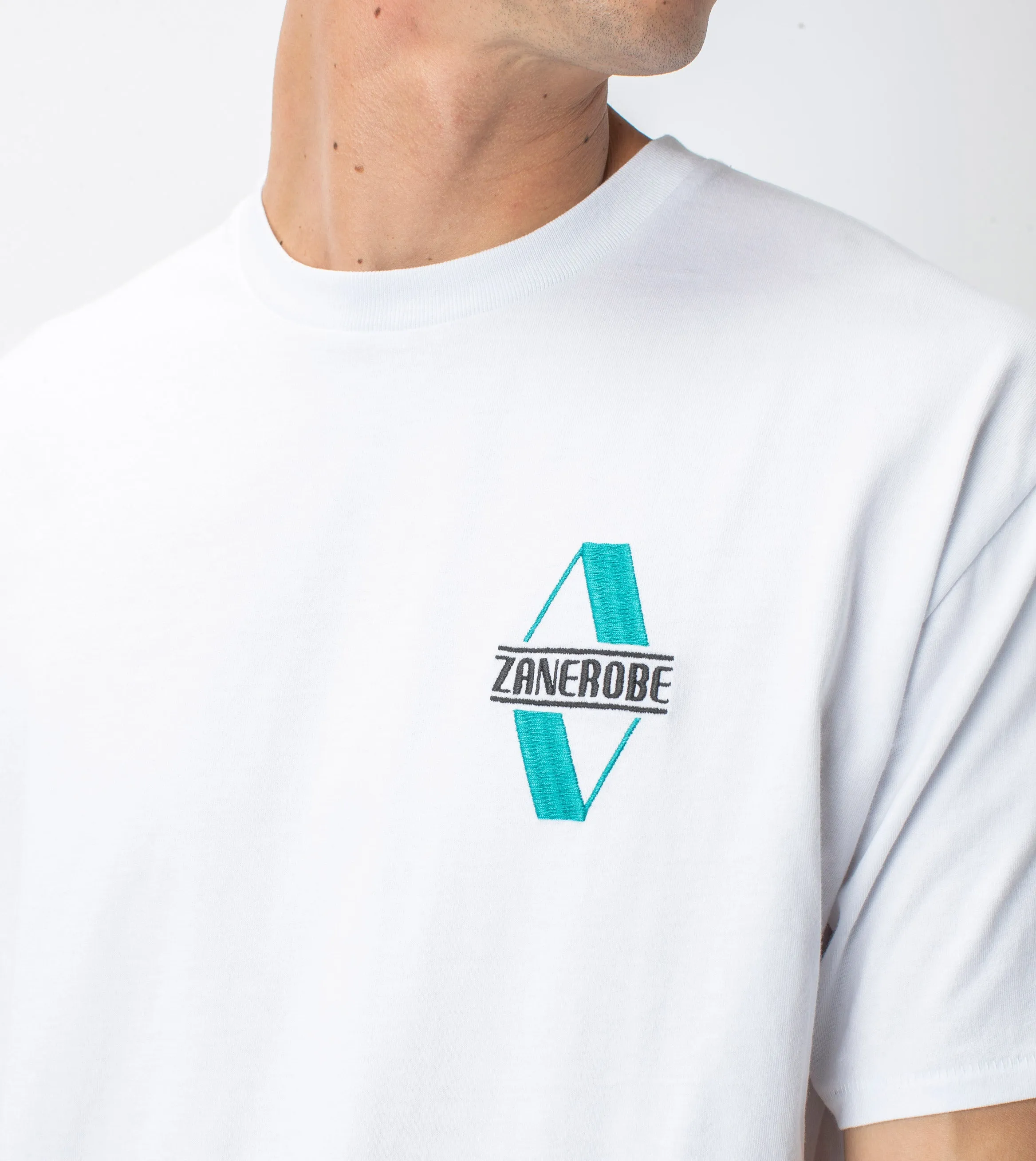 Enterprise Box Tee White