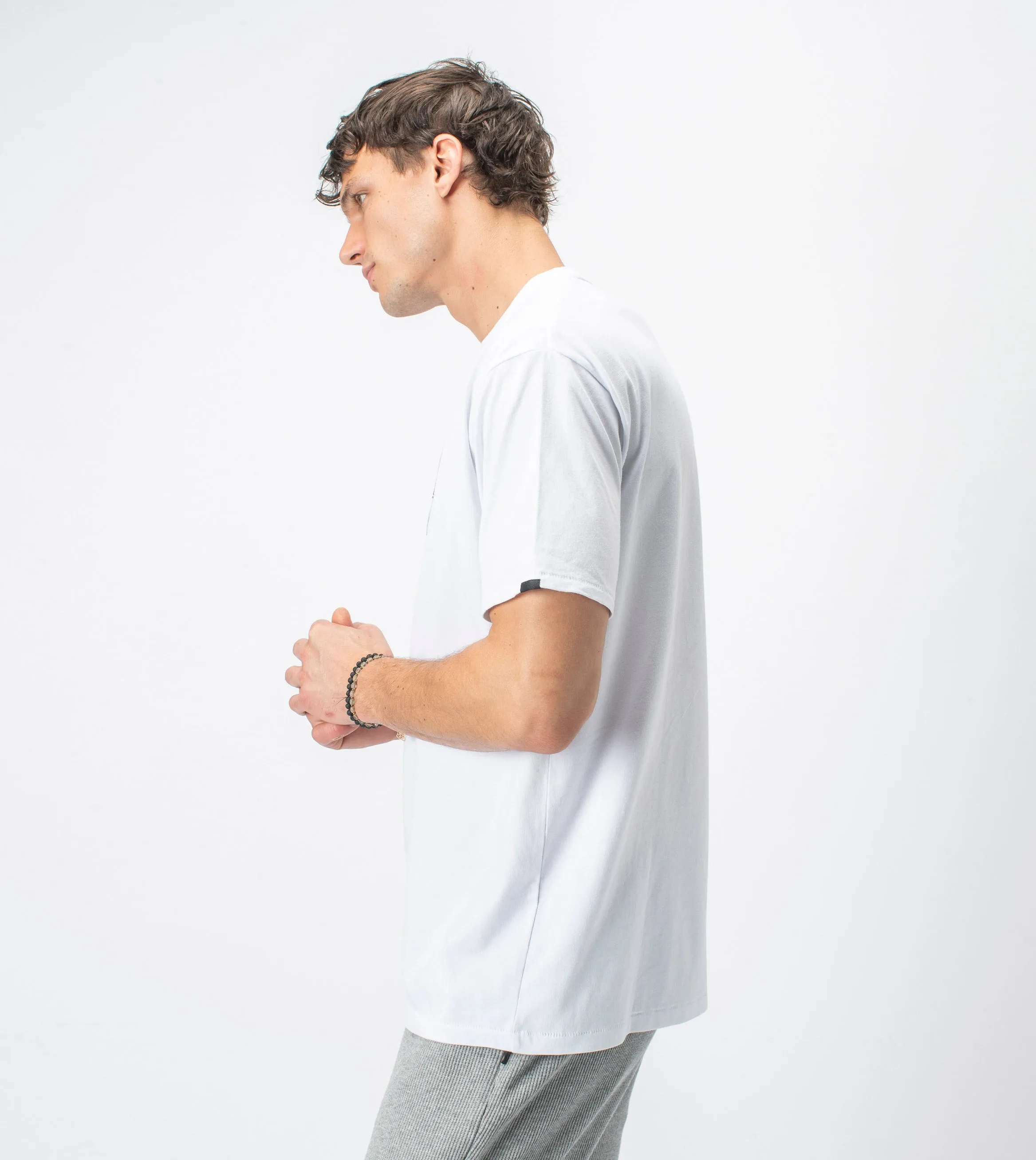 Enterprise Box Tee White