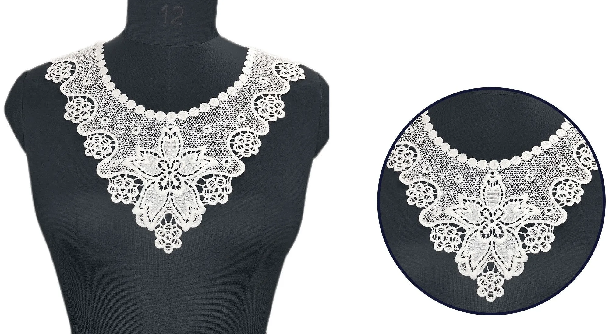 Feminine Classy Design Neckline