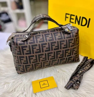 Fendi Capsule Collection (Fendi Brown Print)