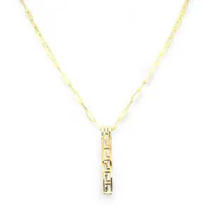 FENDI INSPIRED CHAIN