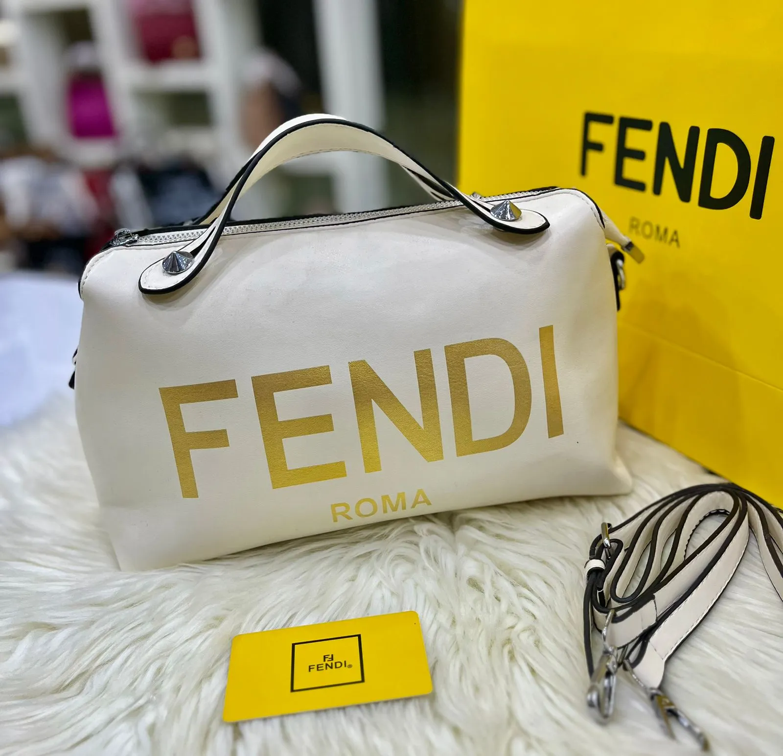 Fendi Roma Capsule Collection (White)