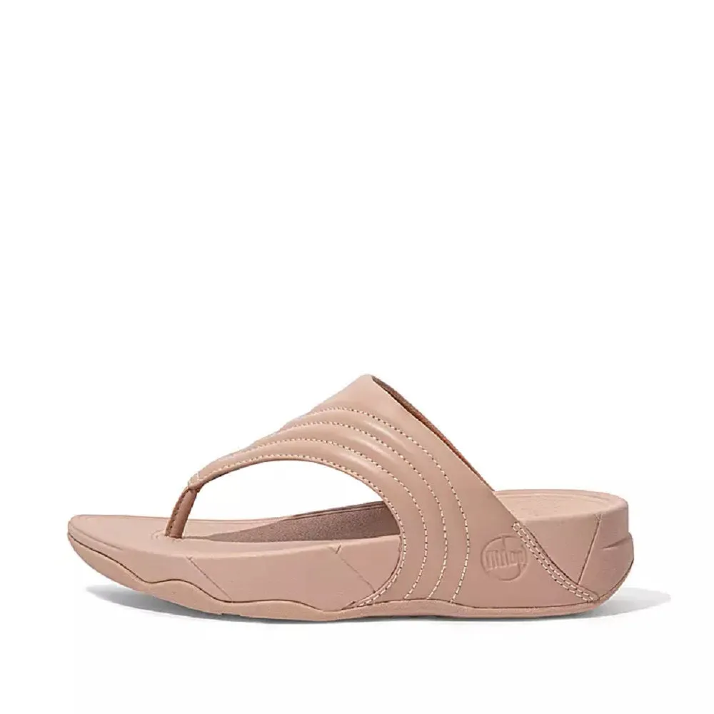 Fitflop Women's Walkstar Leather Toe-Post Sandals