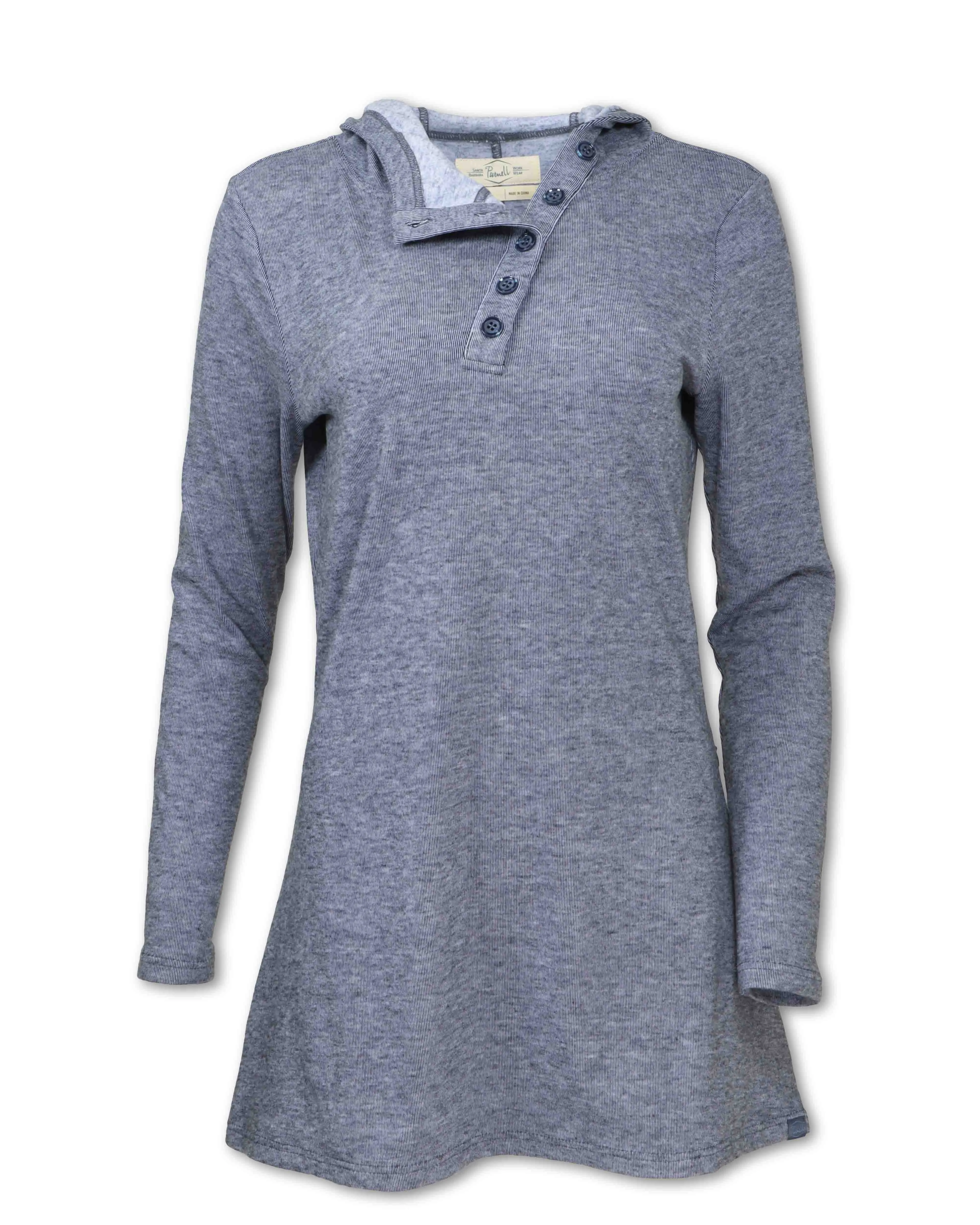 FLEECE KNIT TUNIC