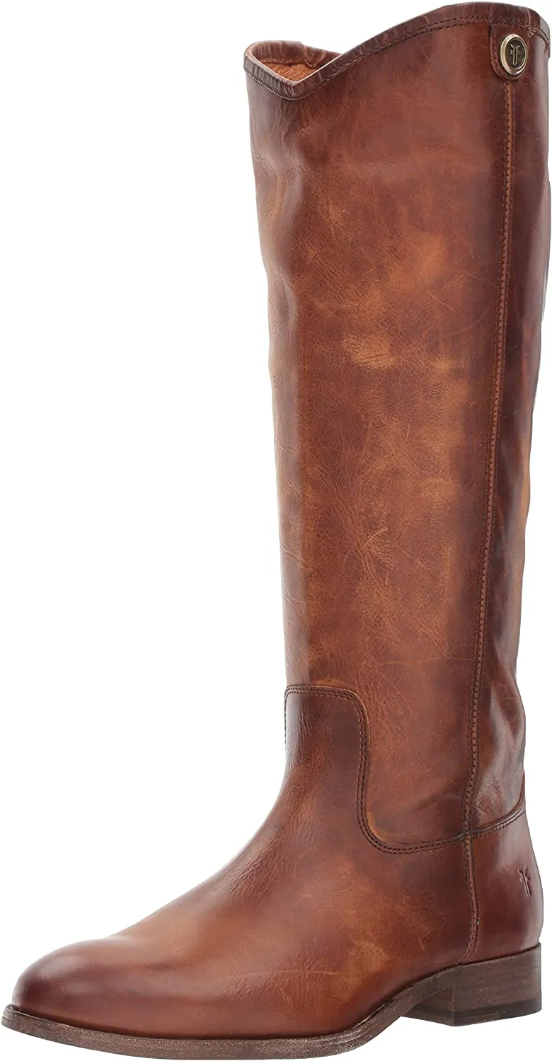 Frye Women's Melissa Button 2 Wide Calf Riding Boot